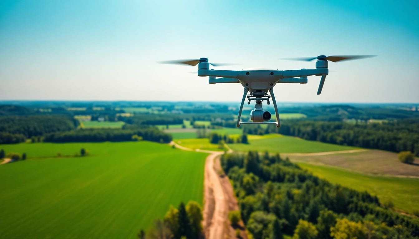 Drohnenvideos Brandenburg zeigen atemberaubende Luftaufnahmen von Brandenburgs Landschaften.