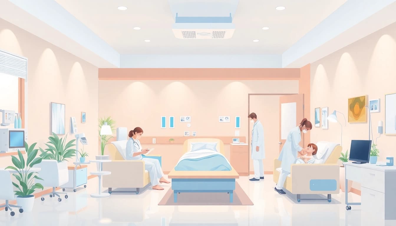 Enhancing the quality of life with intensivpflege hameln in a cozy care environment.
