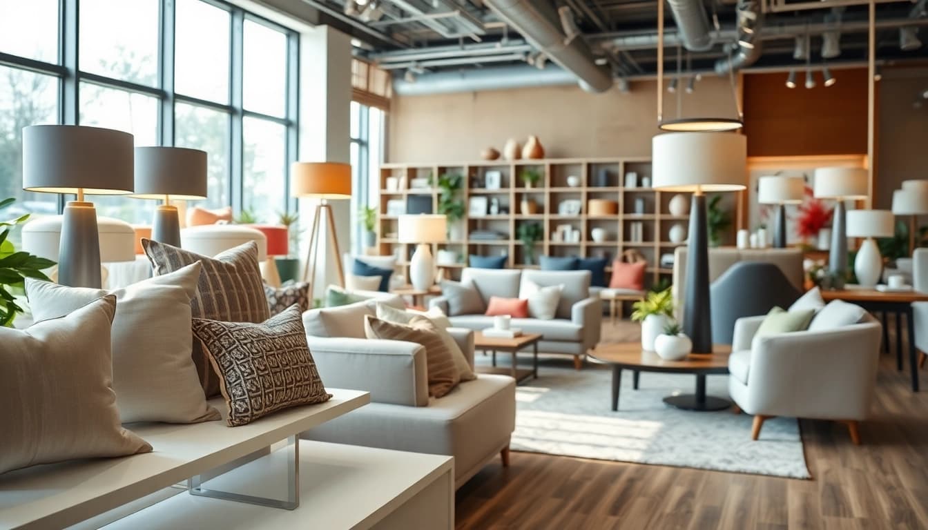 Der Furniture Accessories Supplier bietet eine große Auswahl an stilvollen Möbelzubehör.