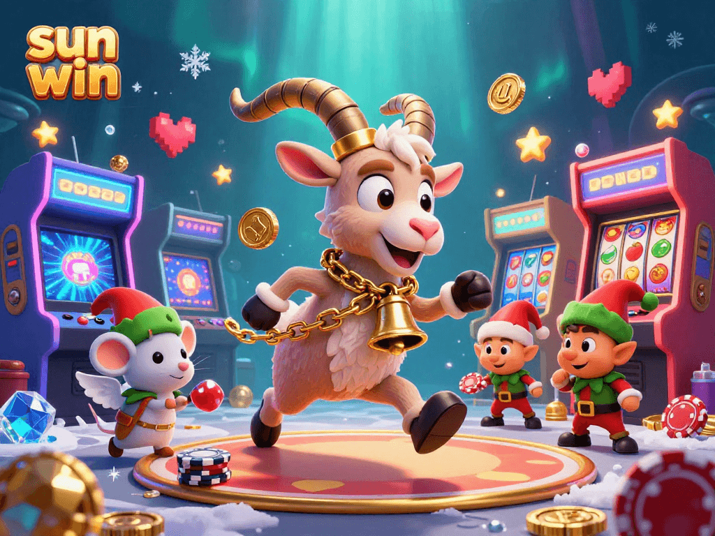 Experience the thrilling sun win casino with Krampus, an angel mouse, and mischievous gremlins.