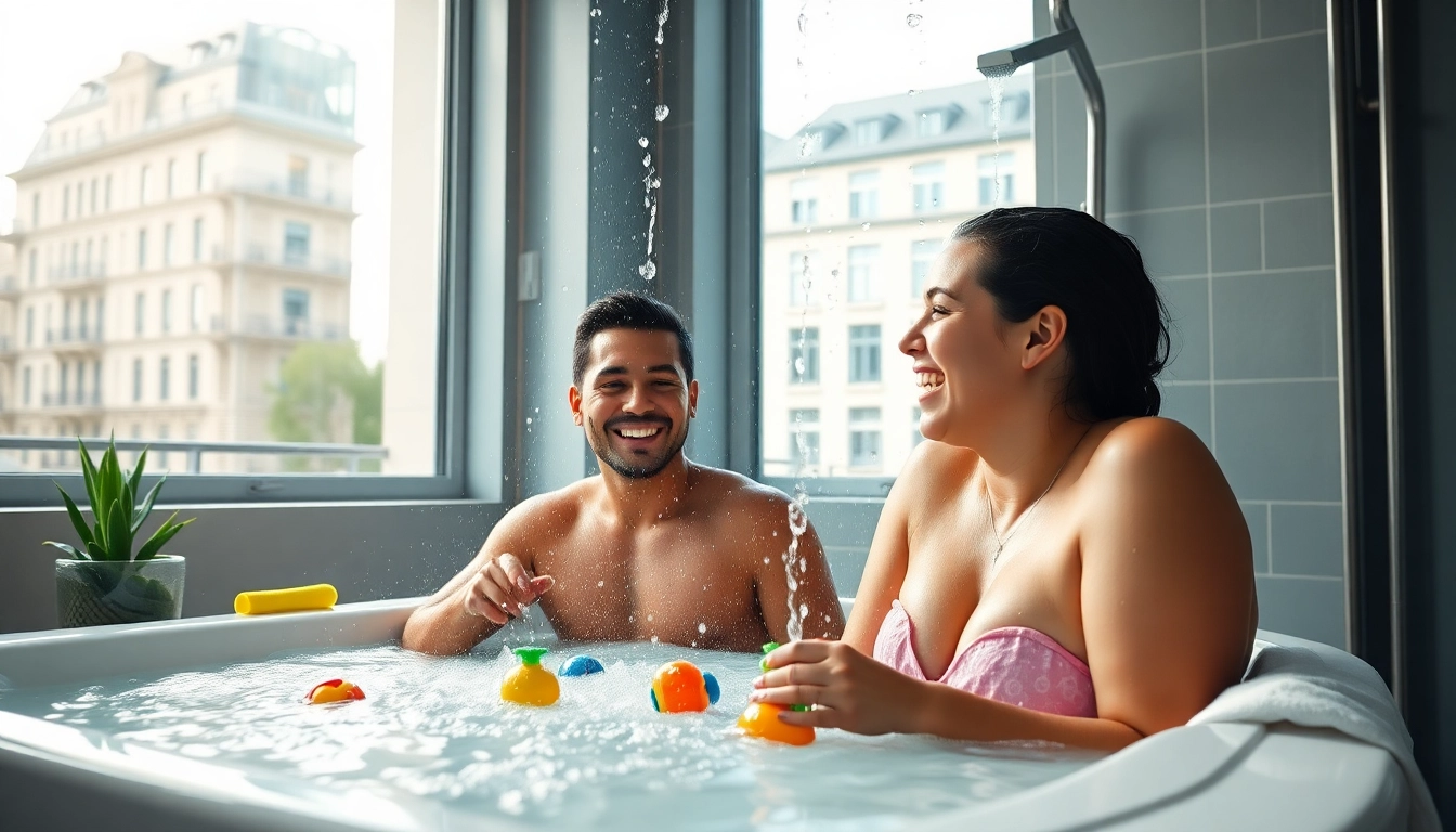 Duschspiele in Berlin für Spaß und Entspannung im modernen Stadtleben.