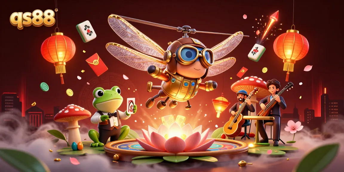 Experience the thrill of qs88 online gaming with interactive dealers and lively casino atmosphere.