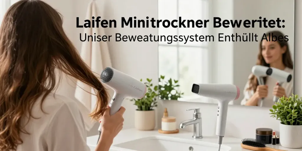 Laifen Mini haartrockner insights shown in Laifen Mini Haartrockner Bewertet: Unser Bewertungssystem Enthüllt Alles