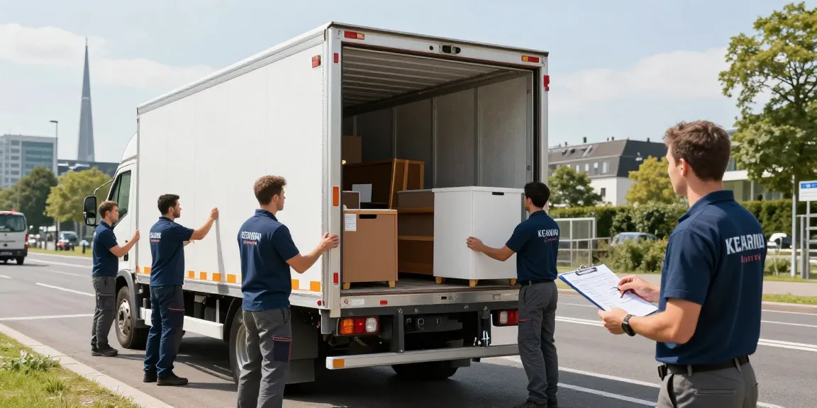 Umzugsunternehmen Ludwigshafen bei der professionellen Möbeltransporte.