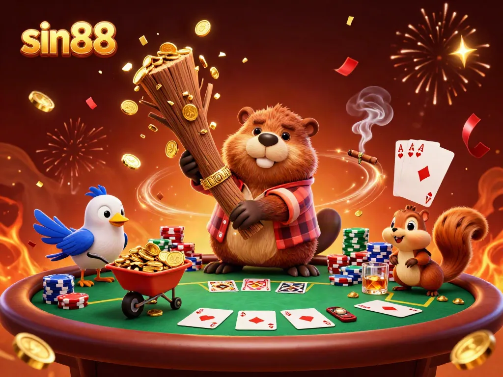 Experience thrilling moments at sin88 with a vibrant, engaging casino adventure featuring playful characters.