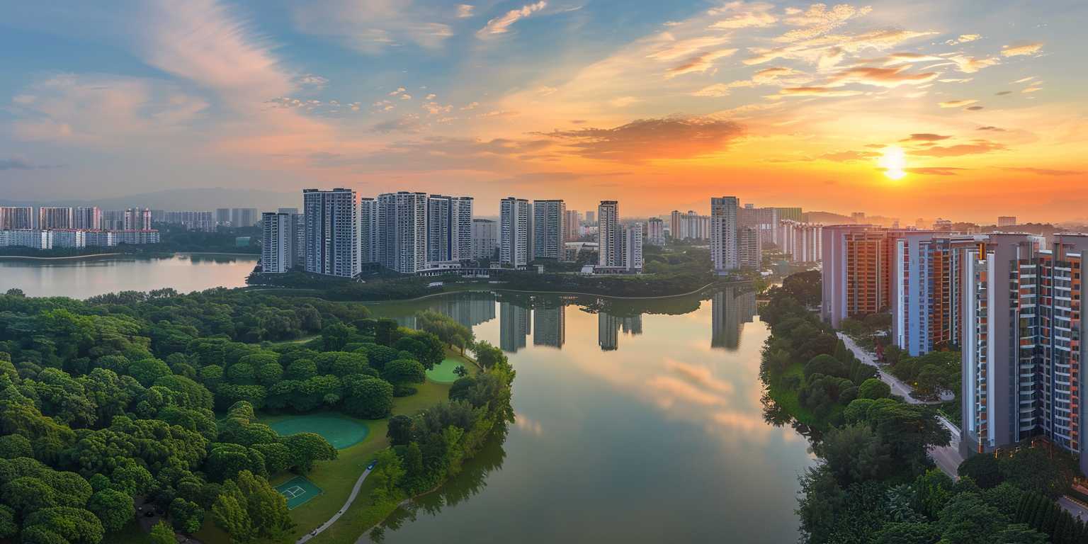 Explore the Sustainable Vision of Novo Place EC in the Tengah District