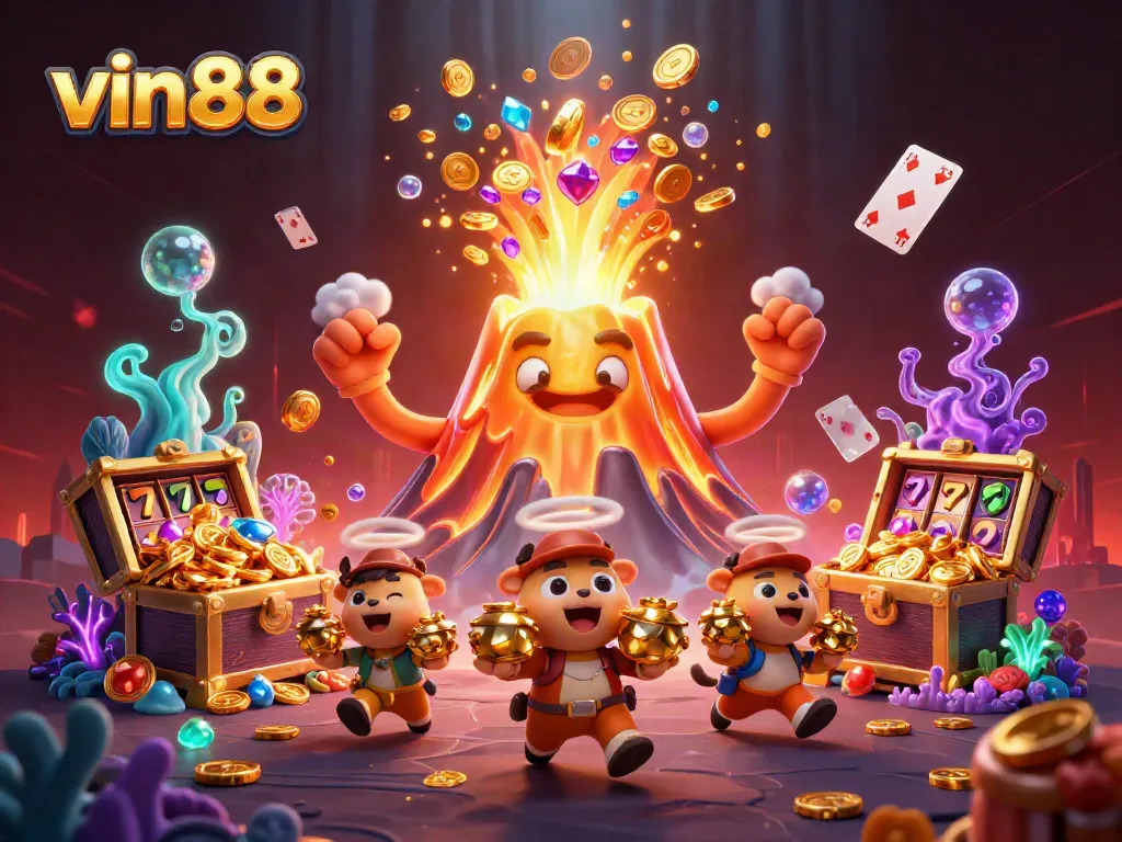 vanquish the competition and win big at vin88 with an explosive casino adventure illustrated.