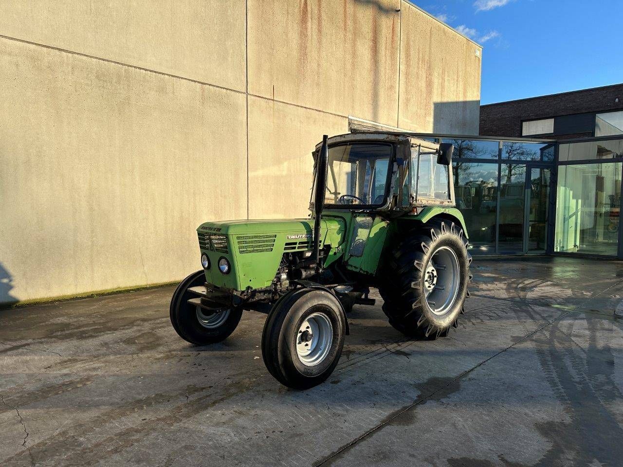 Deutz Fahr Maschinen im professionellen Feldeinsatz