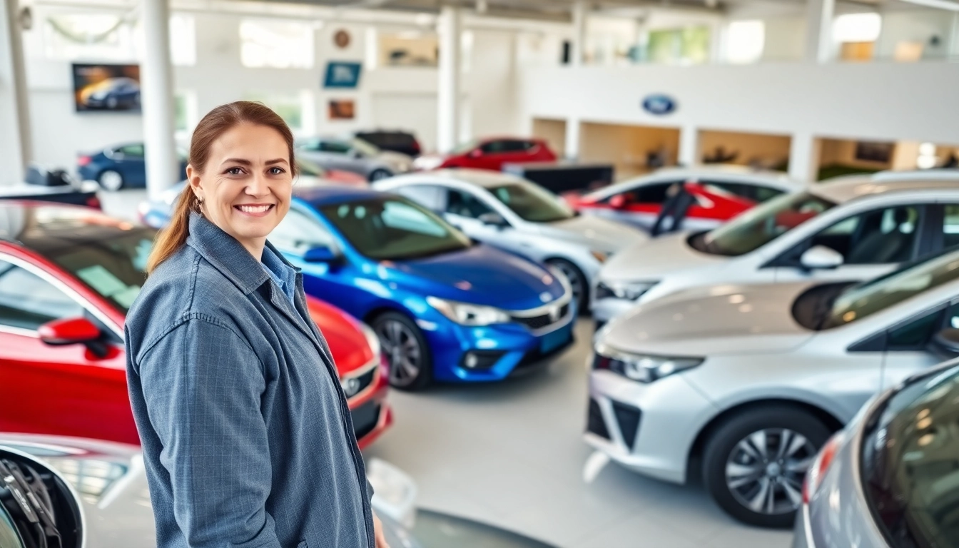 Auto kaufen: Kunden erleben im Autohaus eine freundliche Beratung und diverse Fahrzeugmodelle.