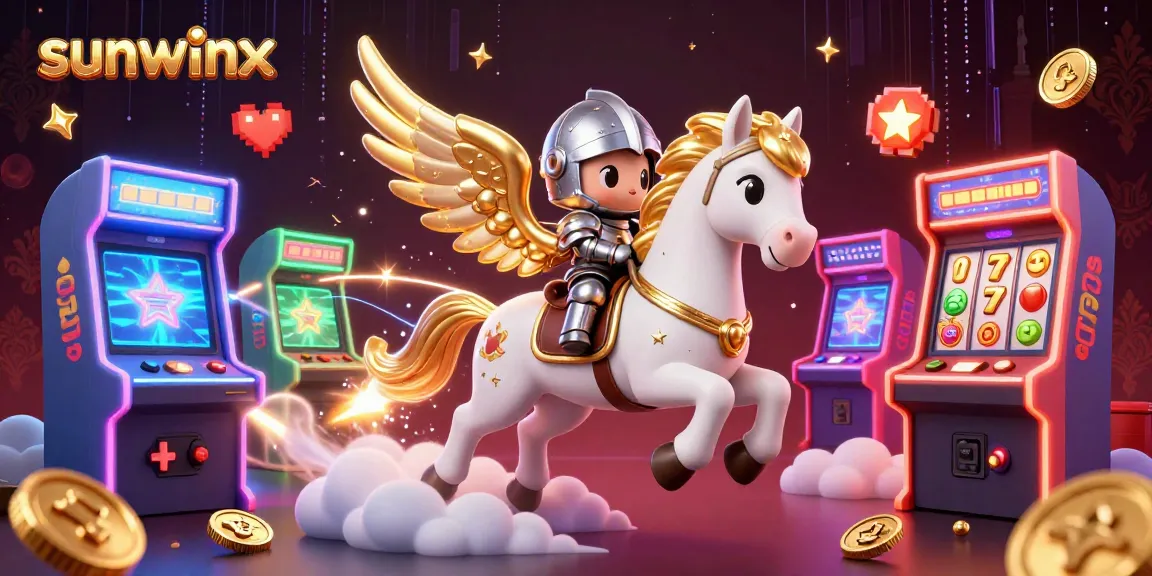 Engaging scene of sunwinx showcasing a celestial horse and knight in a vibrant gaming universe.
