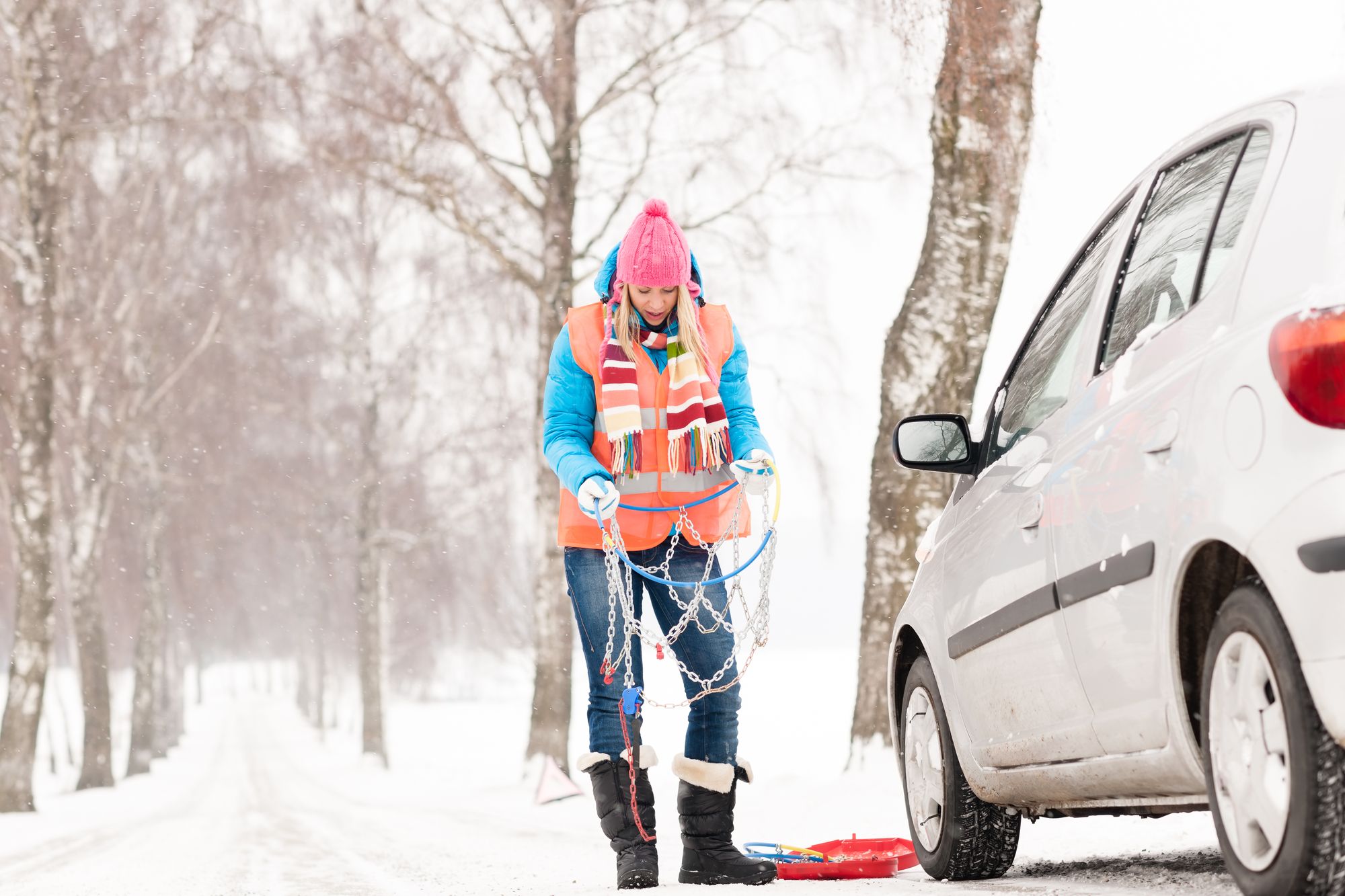 Thule Schneeketten Konfigurator: Der schnellste Weg zu den richtigen Schneeketten