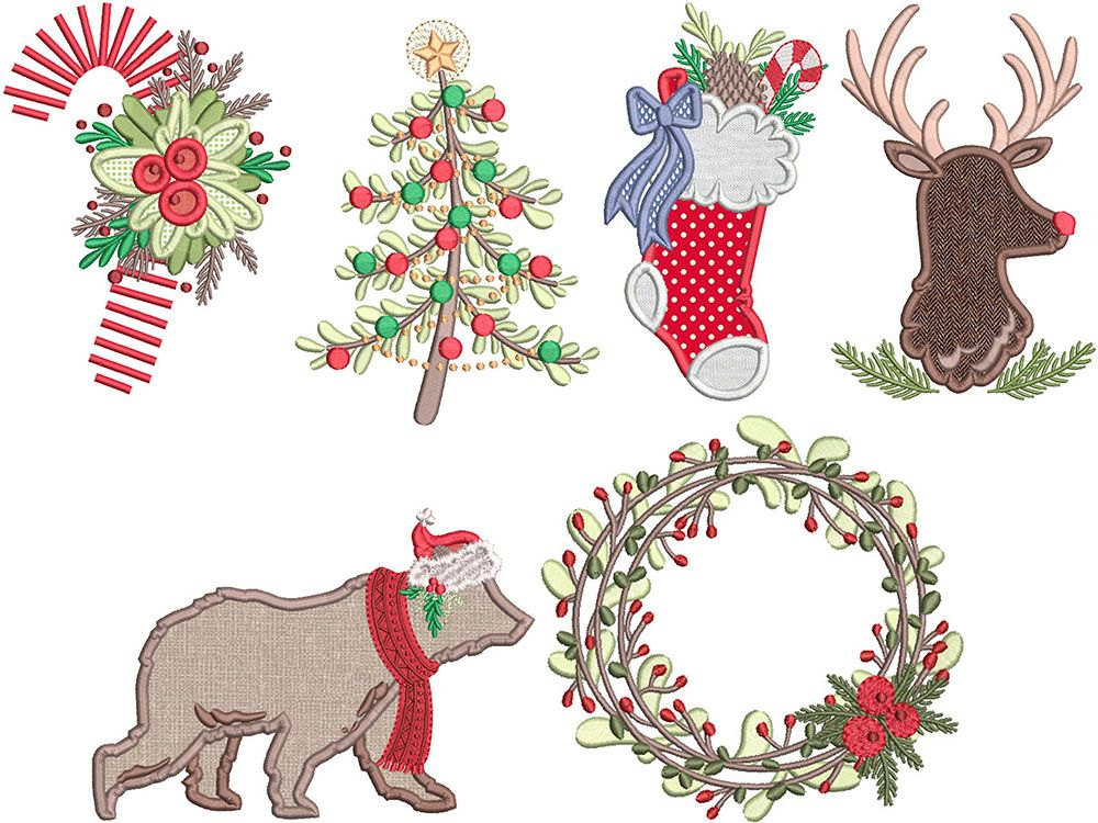 Explore the Magic of Christmas Machine Embroidery Designs This Holiday Season