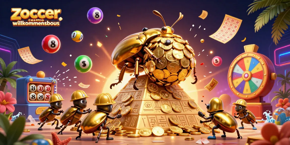 Play thrilling games at Zoccer Casino with the massive welcome bonus and exciting rewards.