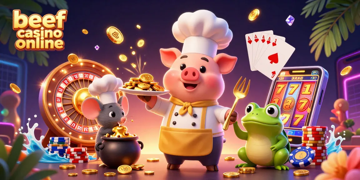 Beef Casino Online: Spieler genießen Spaß und Spannung mit goldenen Angeboten und innovativen Spielen