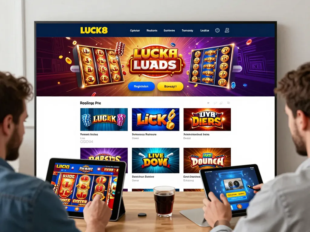 Engaging online gambling experience at TRANG CHỦ LUCK8 with popular games and user-friendly interface.