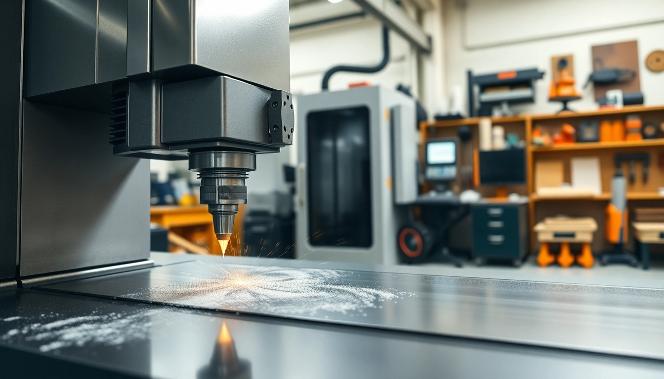 Effizientes cnc fräsen: Techniken, Maschinen und Anwendungen im Überblick