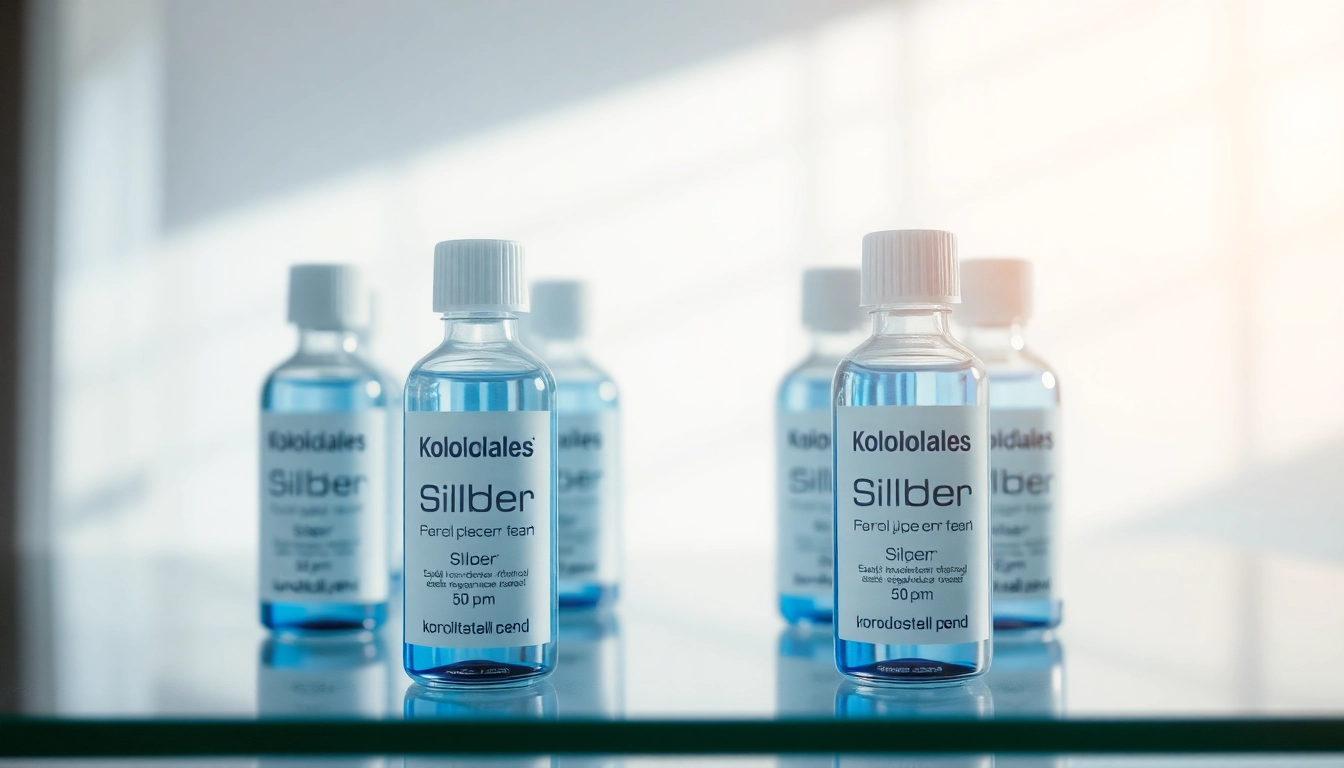 Use Kolloidales Silber 50 ppm for natural health benefits with high purity in sleek packaging.