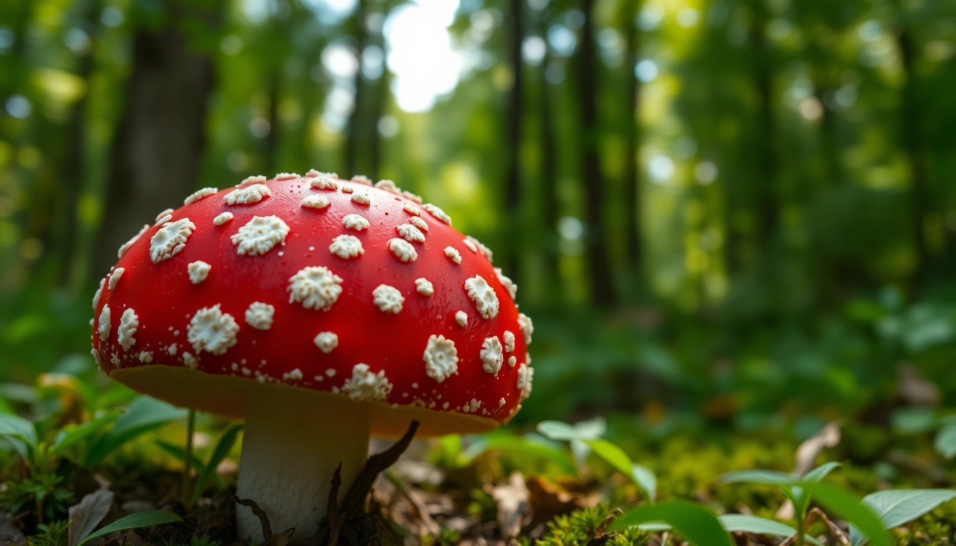 Fliegenpilz Pulver: Anwendungen, Wirkungen und Sicherheitsaspekte