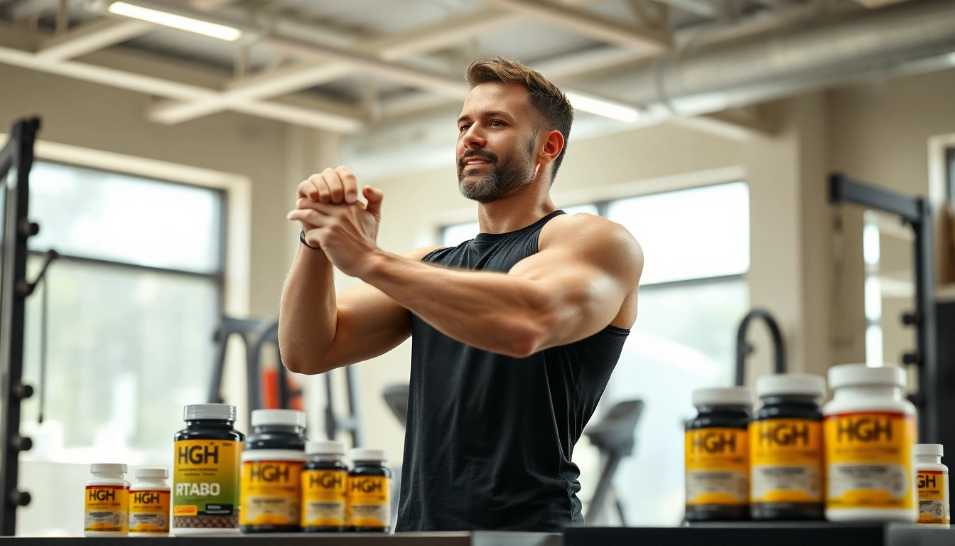 HGH kaufen: Fitness Coach erklärt die Vorteile von Wachstumshormonen für die Trainingssteigerung.