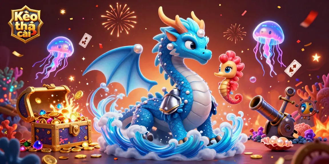 Kèo nhà cái 5 showcases thrilling underwater casino fun with dynamic characters and games.