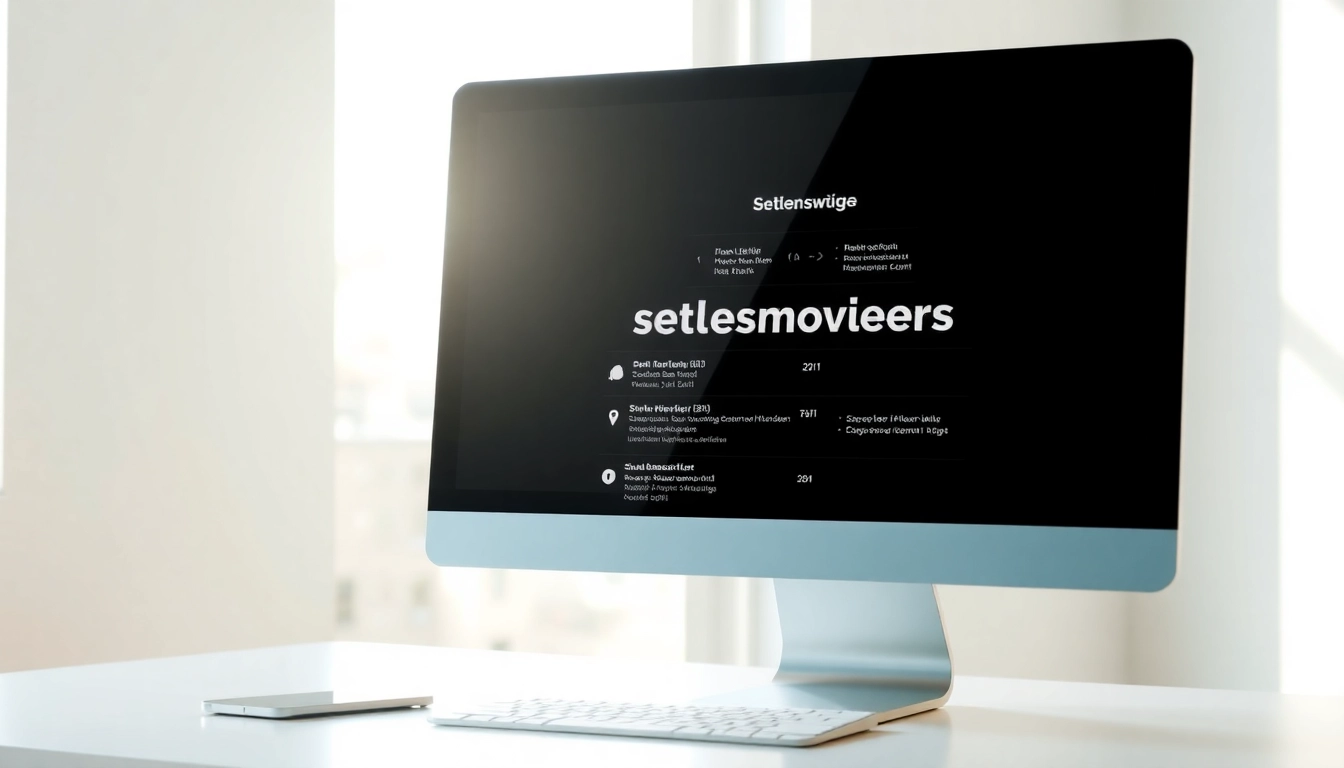 View job listings for Stellenangebote on a computer screen in a well-lit workspace.