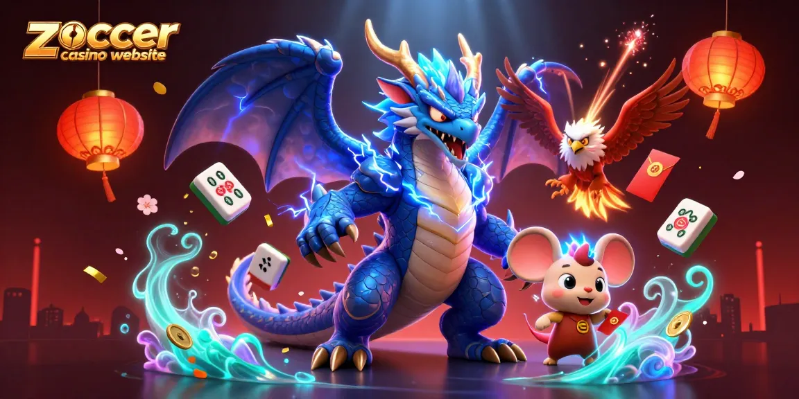 Erleben Sie die zoccer casino-Website mit einem aufregenden 3D-Casino-Motiv voller Spannung und Glücksmomente.