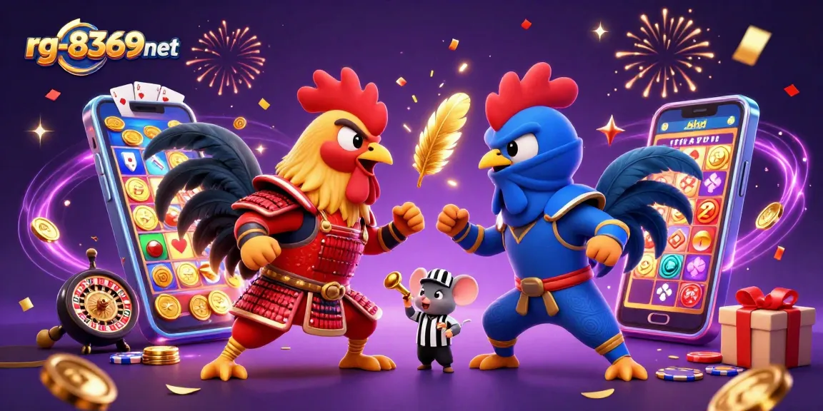 Engage with the thrilling rg-8369net experience featuring dynamic roosters and casino games.