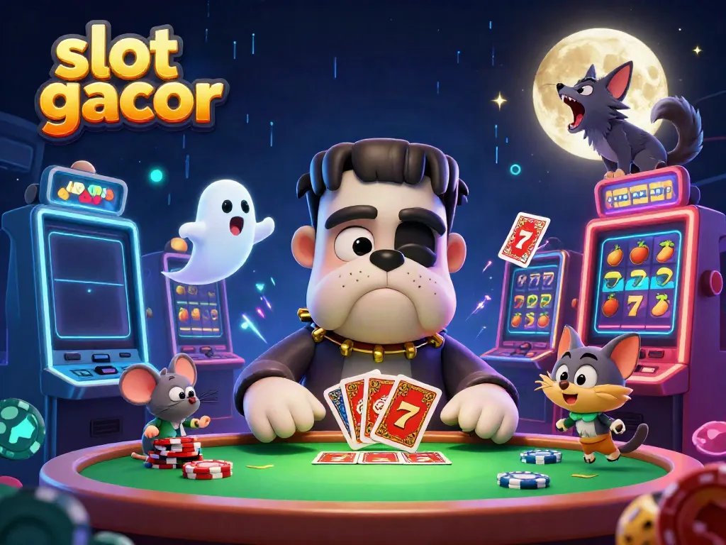 Experience thrilling jackpots with slot gacor by the mystical bulldog dealer at this exciting casino scene.