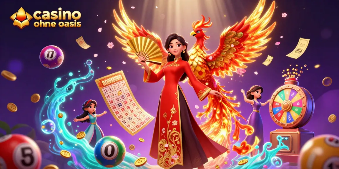 Experience the thrill in a vibrant casino ohne oasis atmosphere with dynamic gameplay elements.