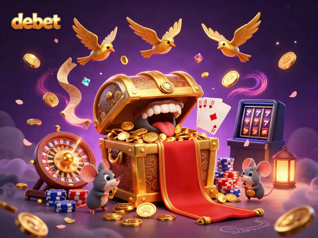 Join the adventure with debet and discover treasure while navigating online casino gains.