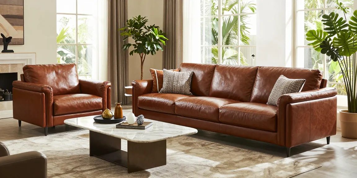 Baxter Möbel Erfahrungen hervorgehoben in einem eleganten Wohnzimmer mit luxuriösem Baxter Sofa, stilvoller Dekoration und warmem Sonnenlicht.