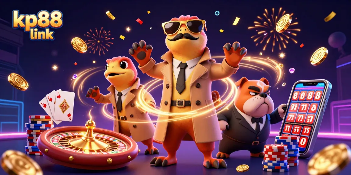 Engage with the kp88 link by exploring thrilling casino adventures and winning strategies.