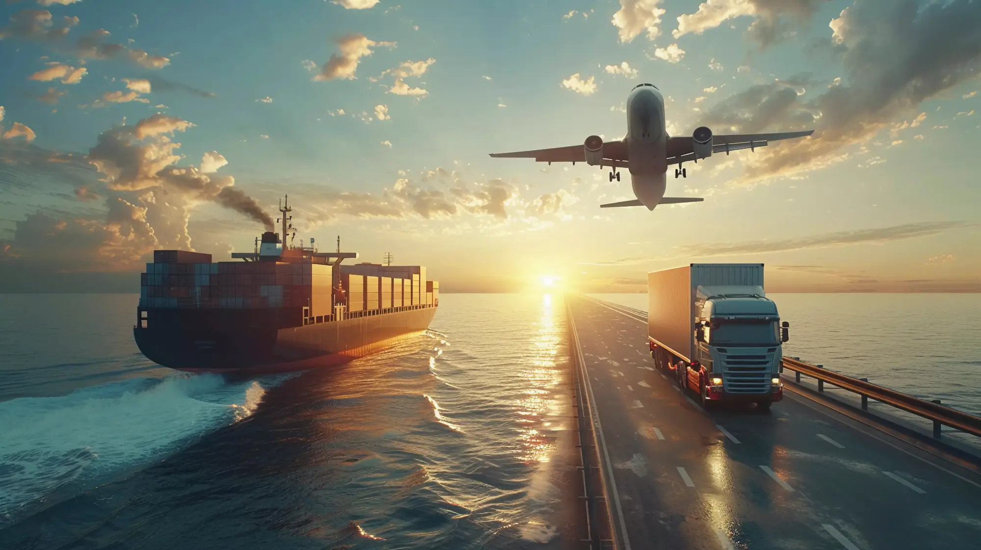Reibungslose Lieferketten durch Transport Europaweit