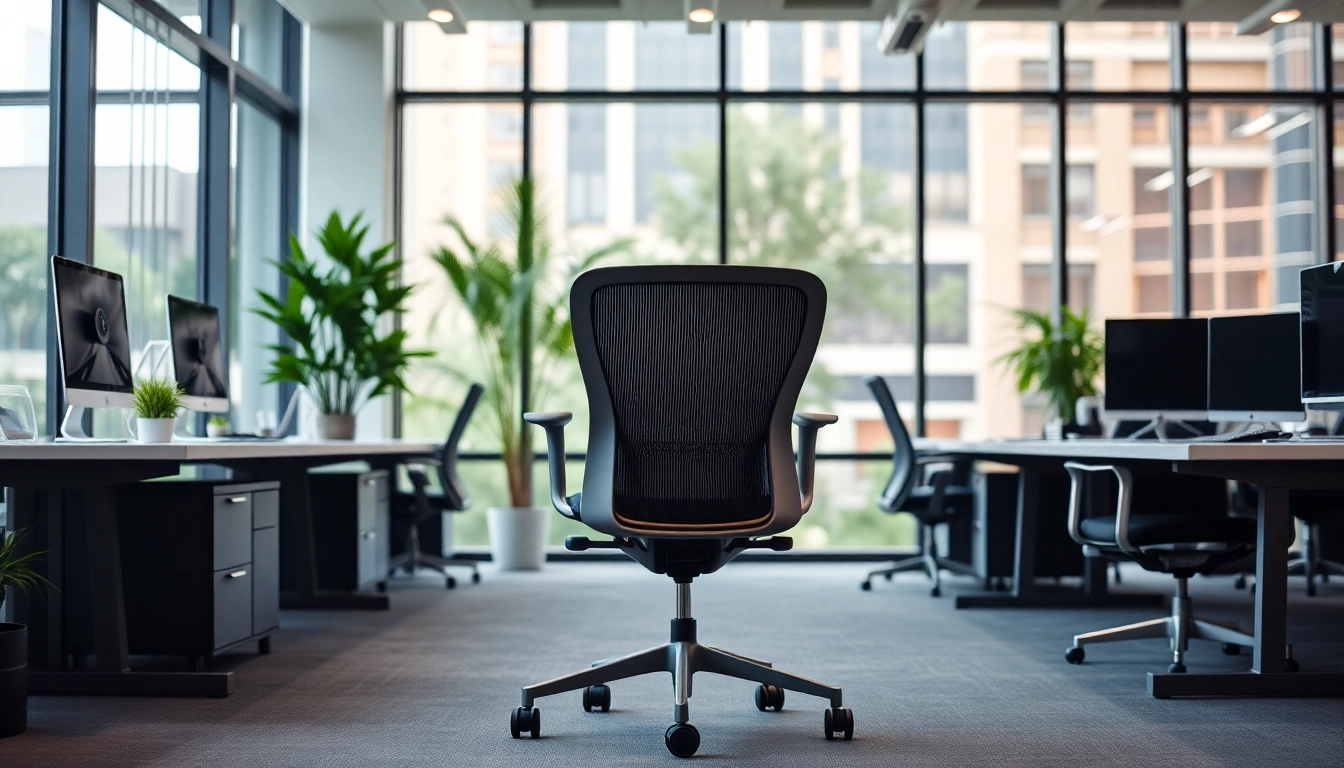 Die Vorteile des Herman Miller Aeron Bürostuhls für Ihre Gesundheit