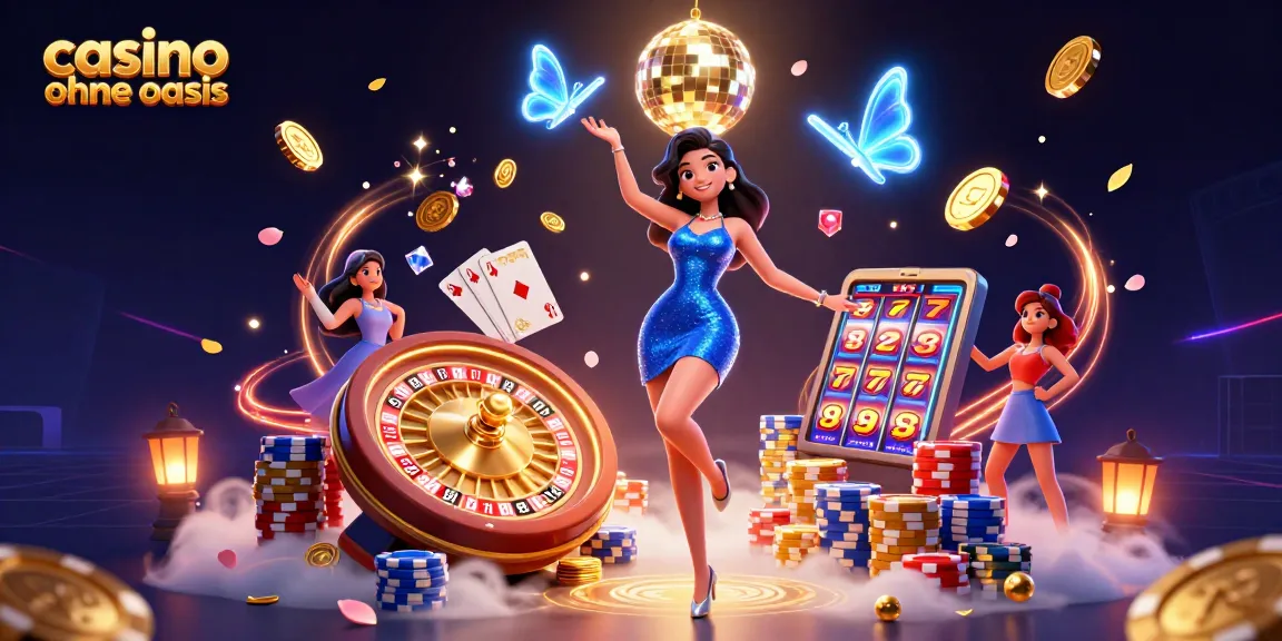 Experience casino ohne oasis with vibrant games, high stakes, and dynamic action in this lively scene.