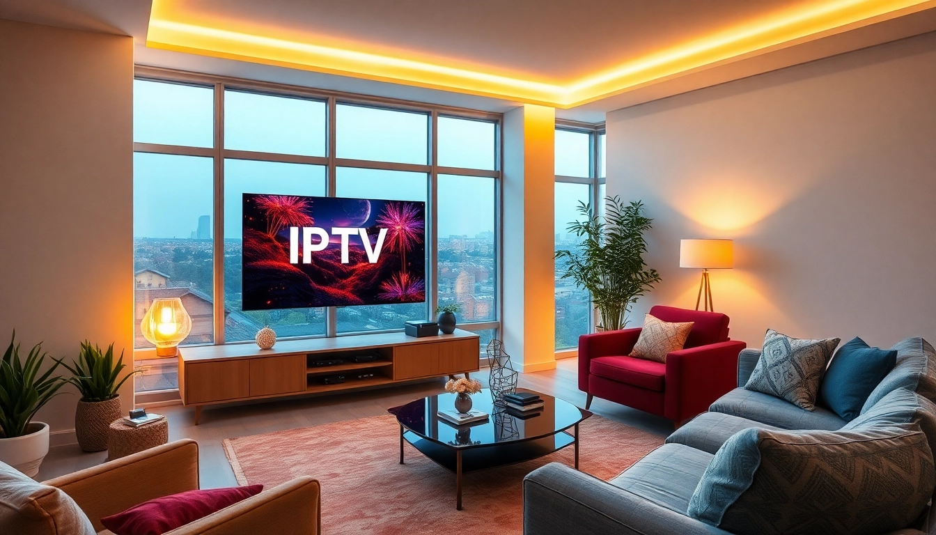 Streamen Sie mit Leichtigkeit IPTV kaufen und genießen Sie unvergleichliches Entertainment auf Ihrem Fernseher.