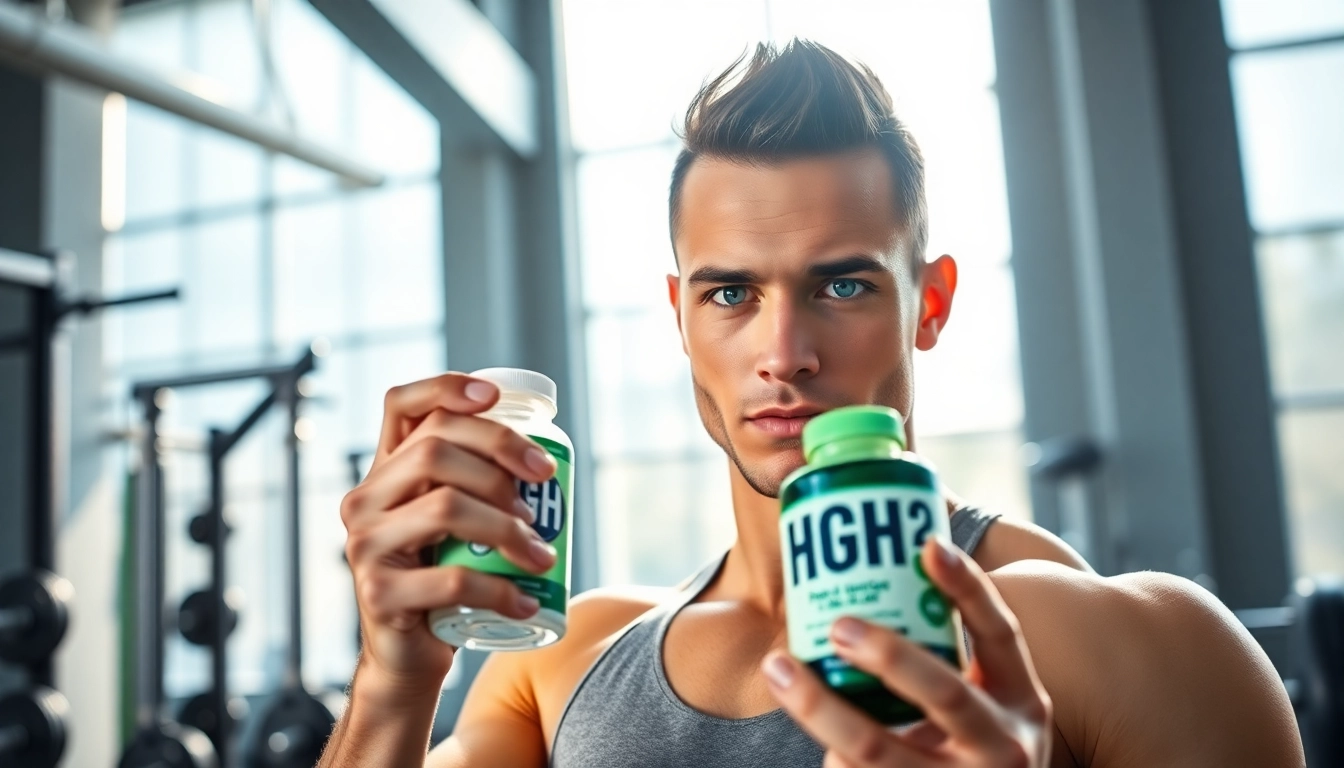 HGH kaufen für effektiven Muskelaufbau und Fitnesssteigerung