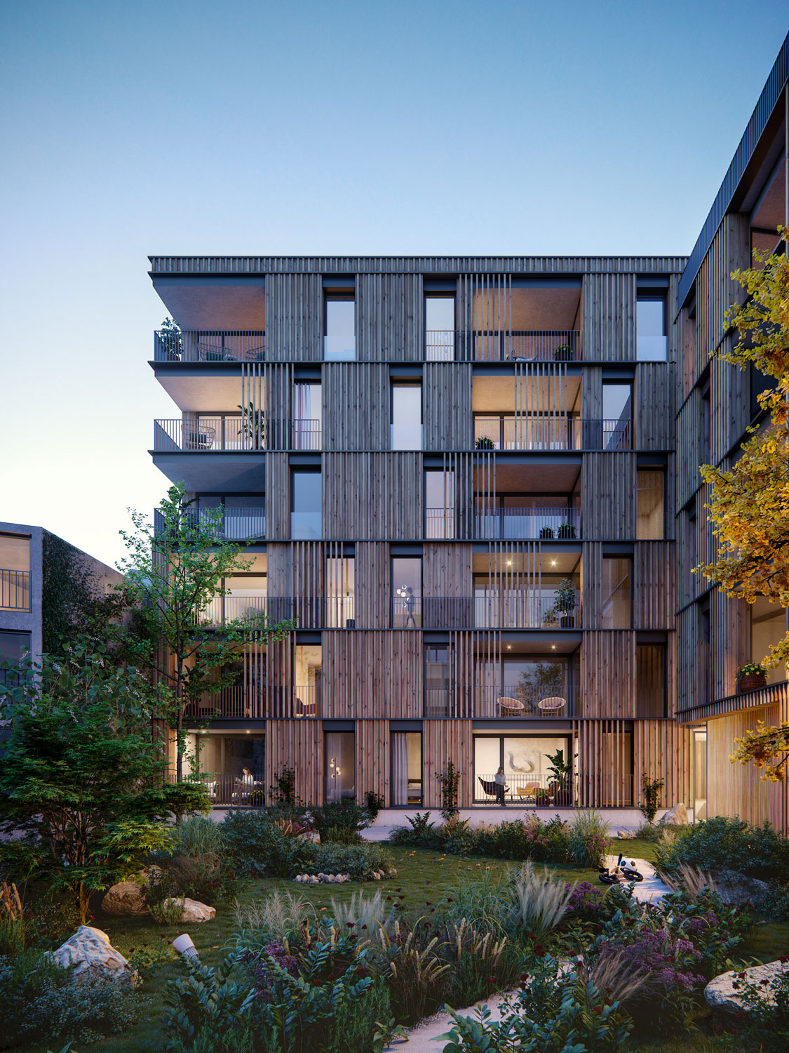 Architektur Visualisierung und ihre Rolle im Wettbewerbsumfeld