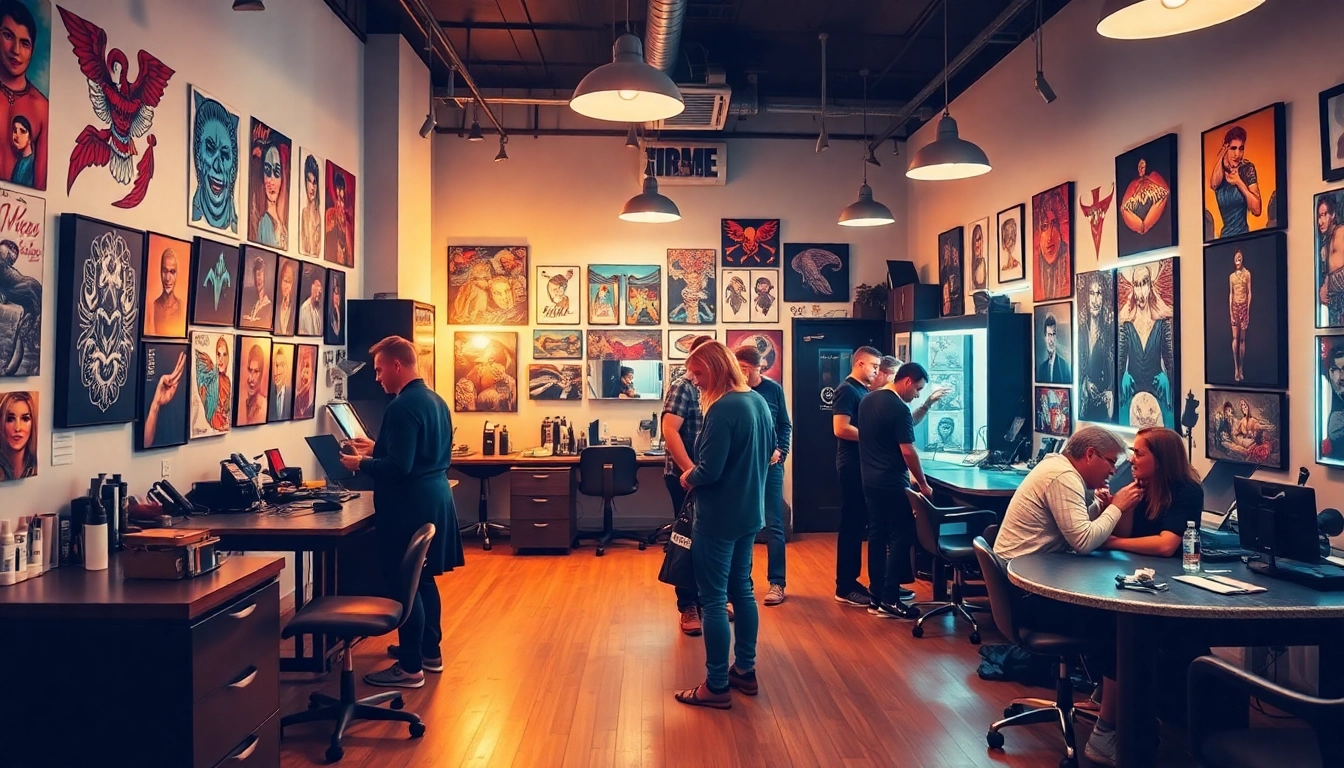 Tattoo Studio München: Jetzt dein individuelles Tattoo designen