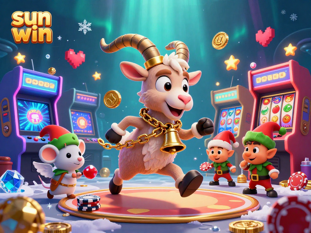 Experience the thrilling sun win casino with Krampus, an angel mouse, and mischievous gremlins.