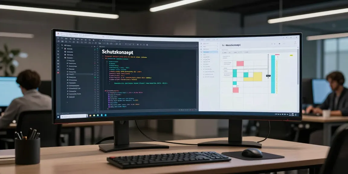 Schutzkonzept für Softwareentwicklung mit cloudbasierten Lösungen, innovative Cybersicherheitsstrategien und KI-Technologien.