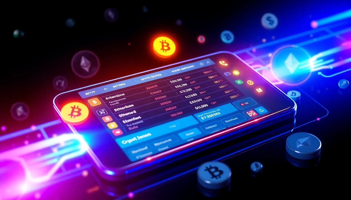 Explore the innovative crypto betting app that revolutionizes digital wagering on sports.