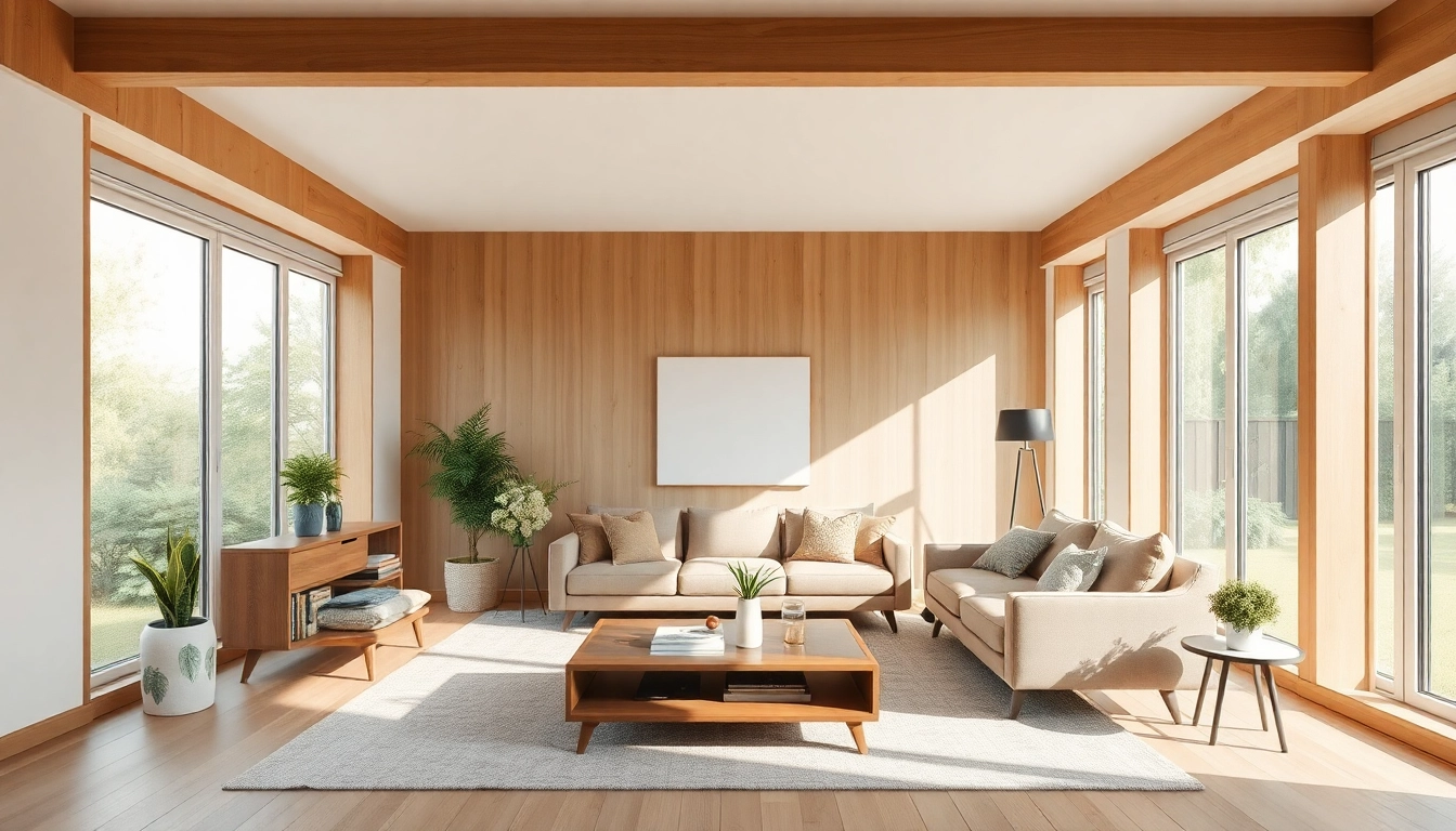 In einem modernen Wohnzimmer erleben Sie kreative Raumgestaltung mit harmonischen Farben und lebendigen Texturen.