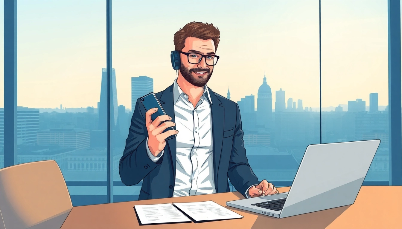 Headhunter Berlin in einem modernen Büro, das Professionalität und Engagement für die Rekrutierung ausstrahlt.