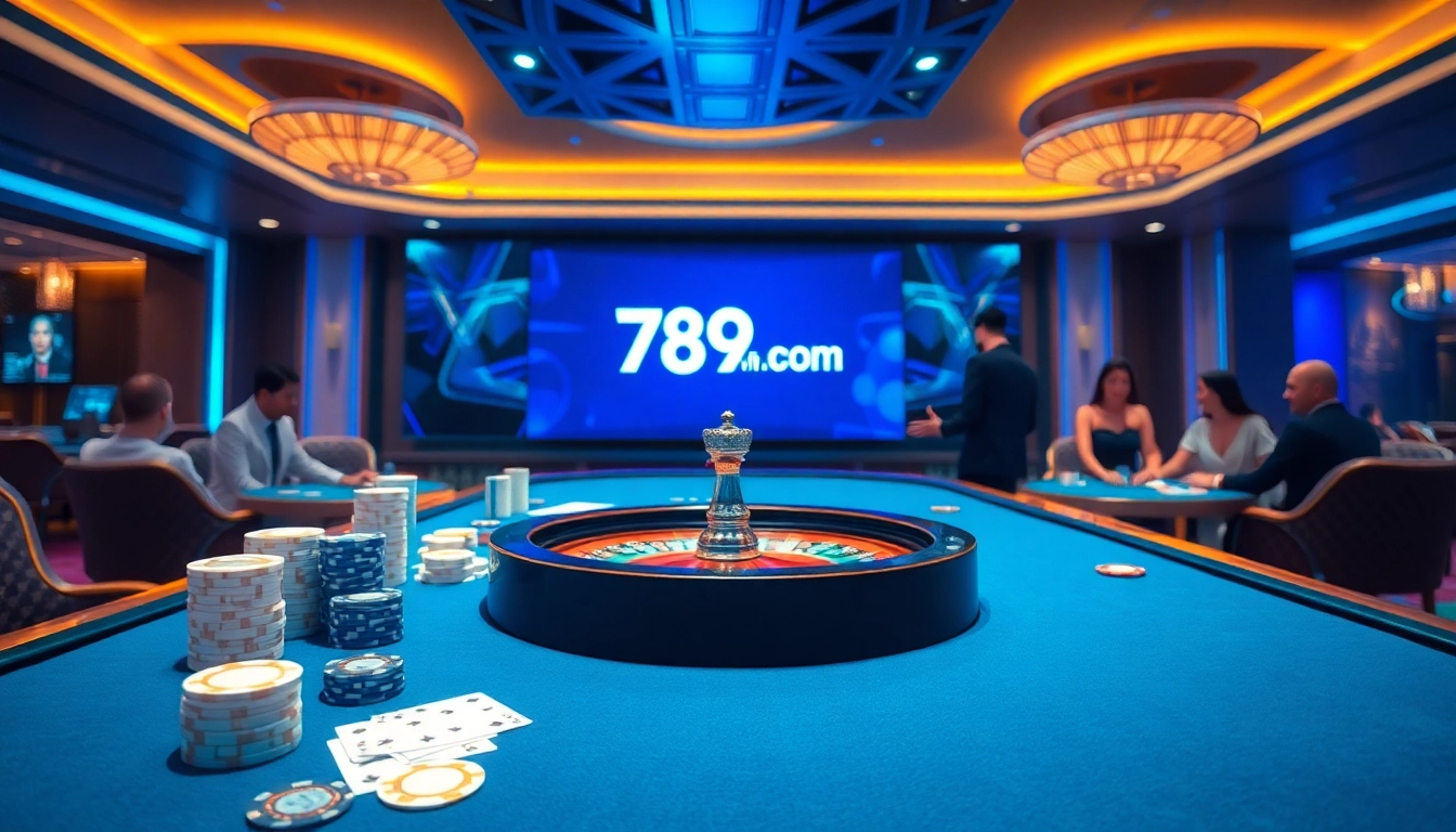 Experience thrilling casino action at 789win com with poker, roulette, and more.