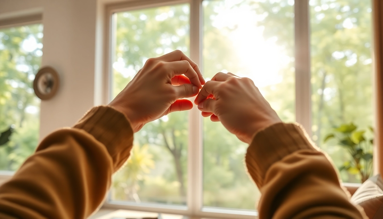 Fliegengittermaxx installation in a bright living room with natural light.
