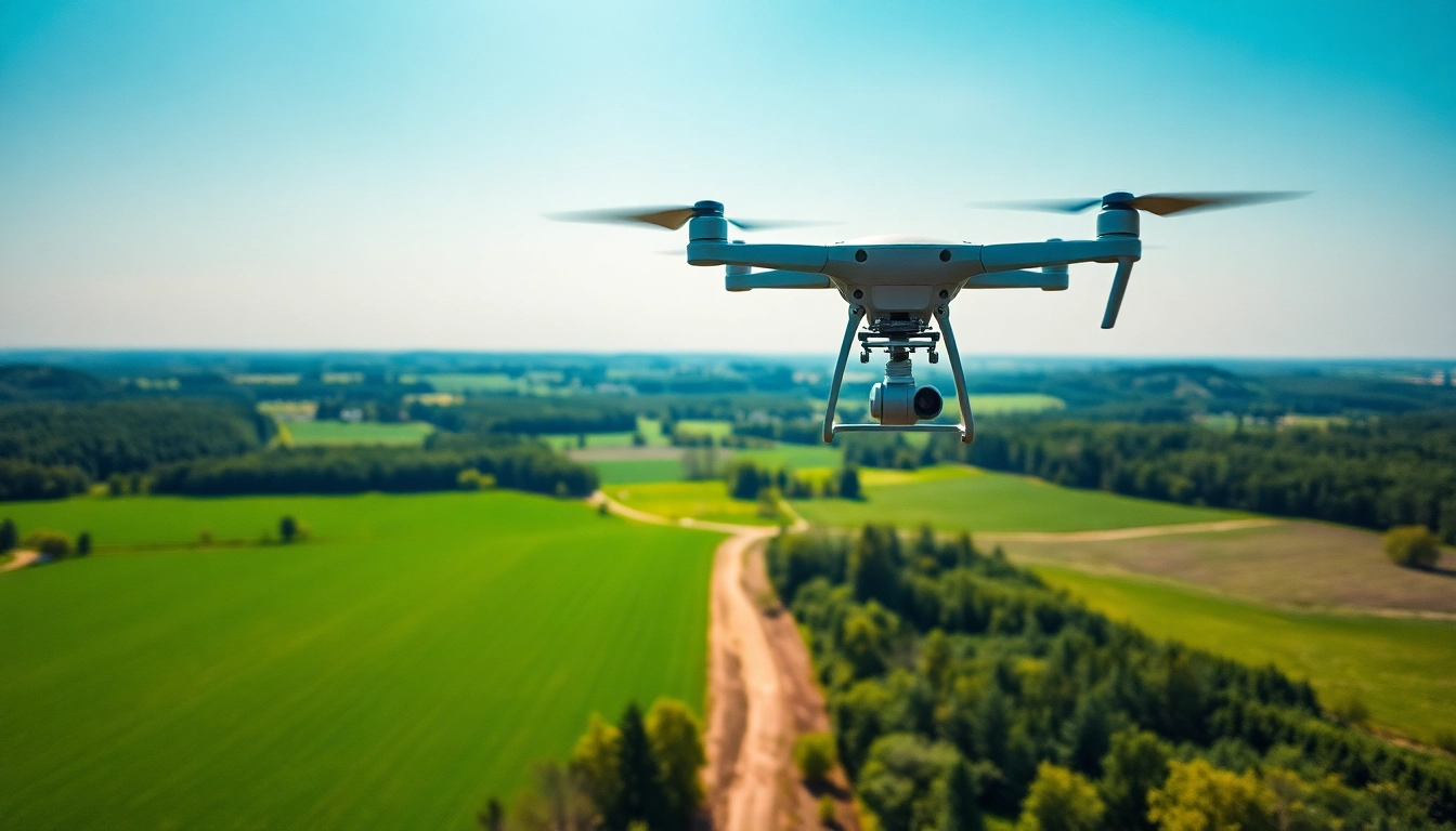 Drohnenvideos Brandenburg zeigen atemberaubende Luftaufnahmen von Brandenburgs Landschaften.