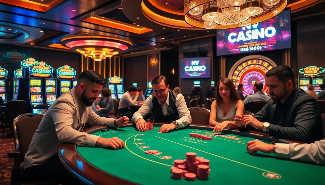 Erleben Sie packende Spielaction im NV Casino mit lebhaften Slots und anspruchsvollen Tischen.