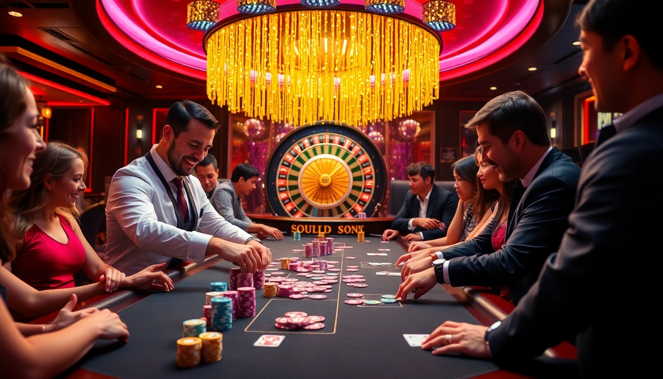 Experience high-stakes gaming at U888 with vibrant poker tables and casino action.