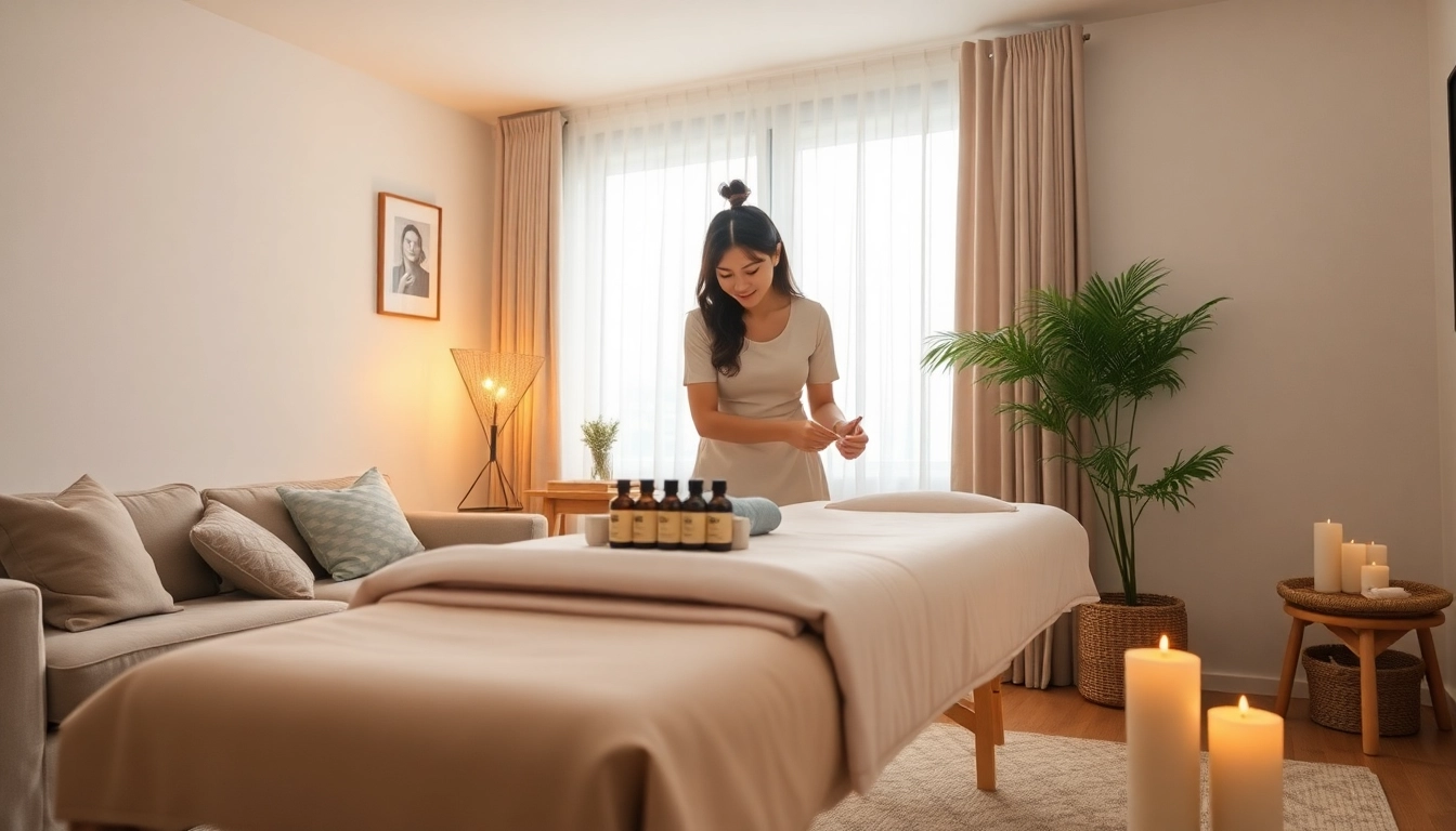 전문 치료사가 차분한 가정 환경을 준비하는 오산출장마사지로 편안함을 경험해 보세요.